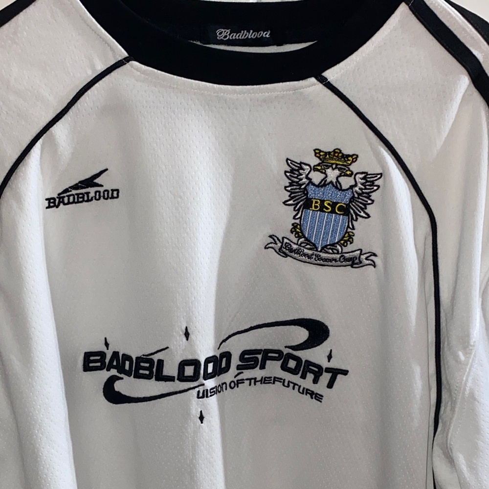White Men's Jersey - Picture 3 of 7